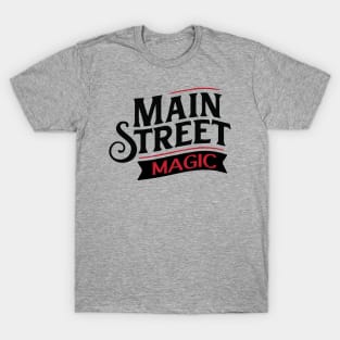 Main Street Magic Old School Logo T-Shirt